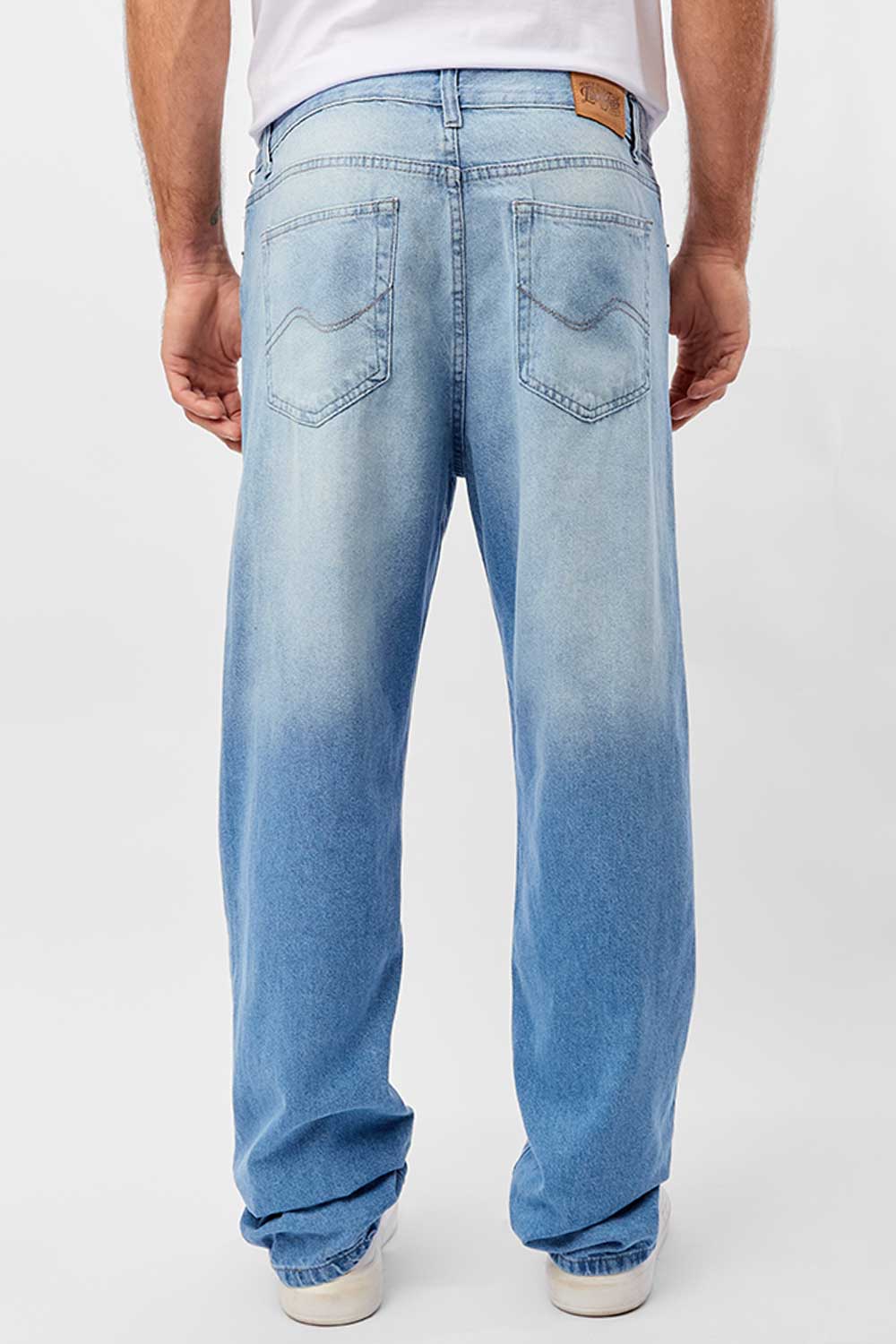 Calça Jeans Baggy Destroyer