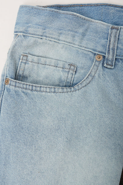 Calça Jeans Baggy Destroyer