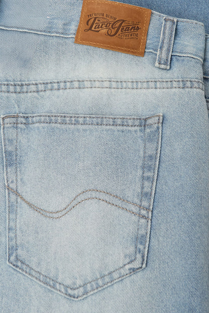 Calça Jeans Baggy Destroyer