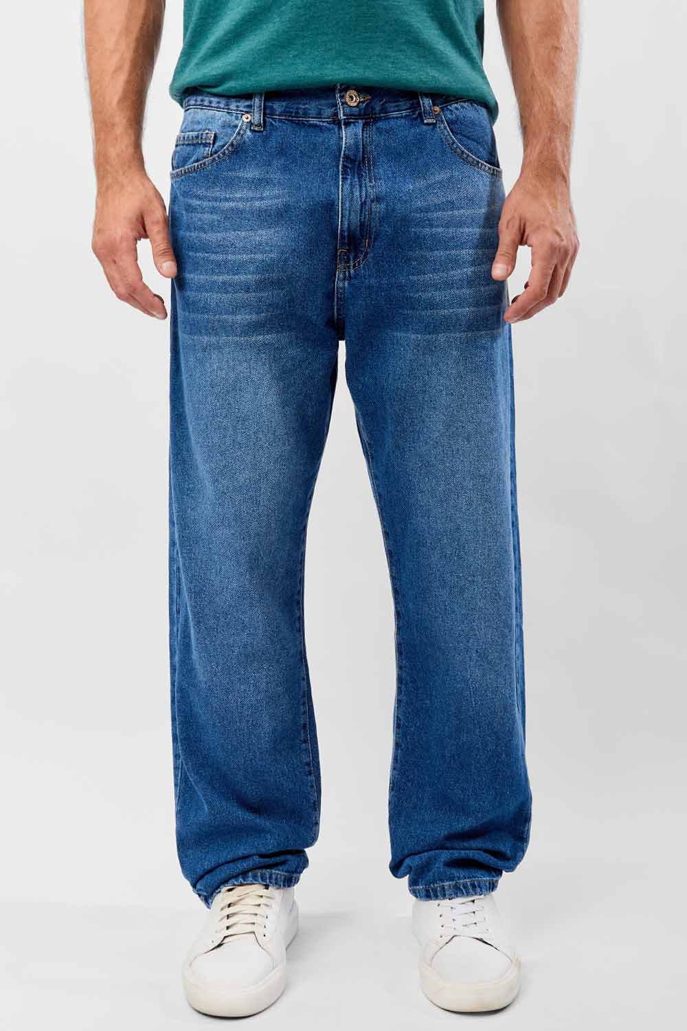 Calça Jeans Baggy Destroyer