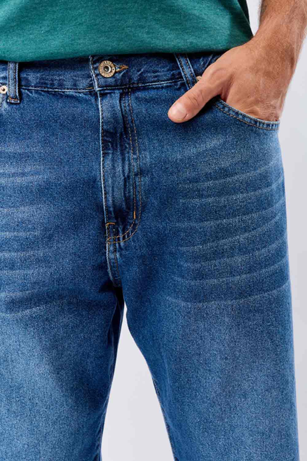 Calça Jeans Baggy Destroyer