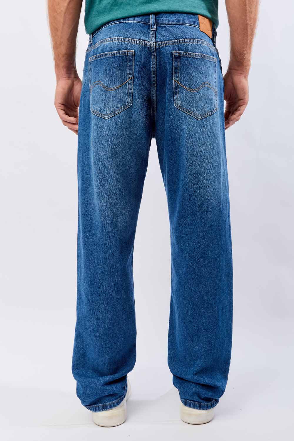 Calça Jeans Baggy Destroyer