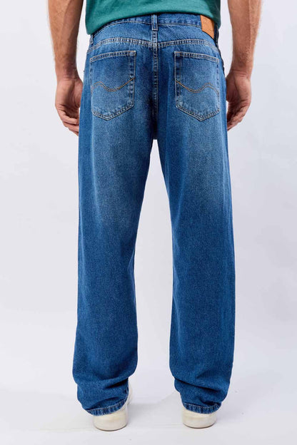 Calça Jeans Baggy Destroyer