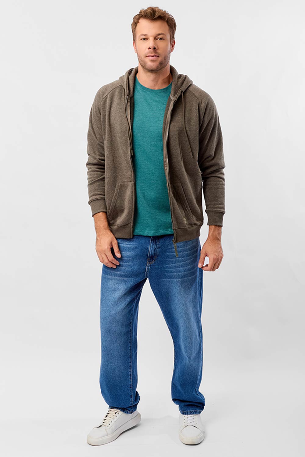 Calça Jeans Baggy Destroyer