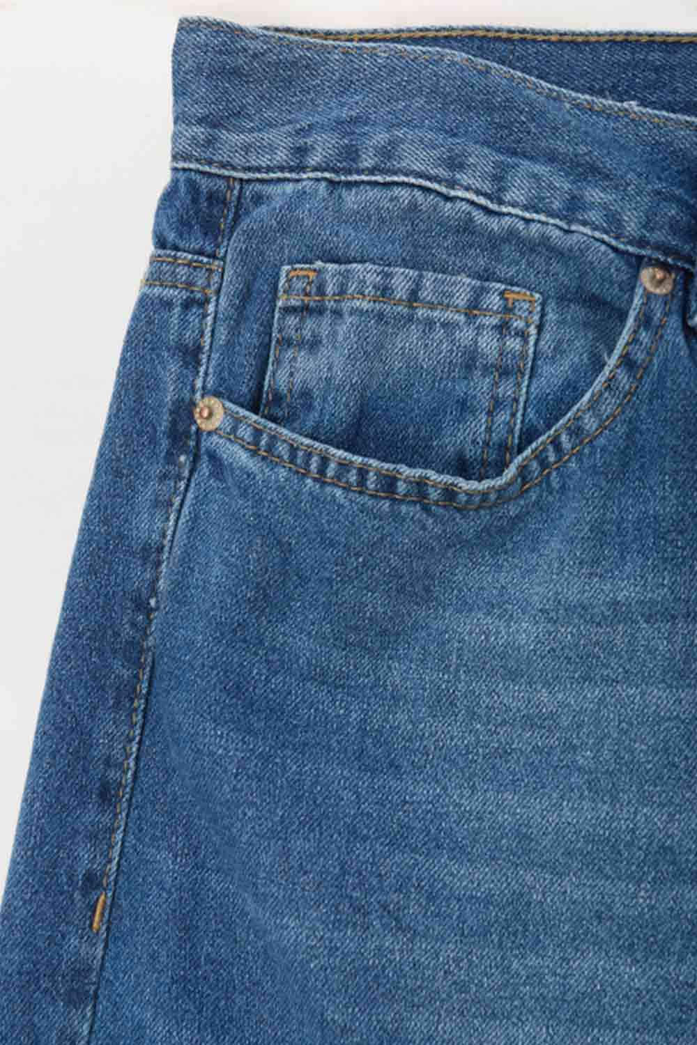 Calça Jeans Baggy Destroyer