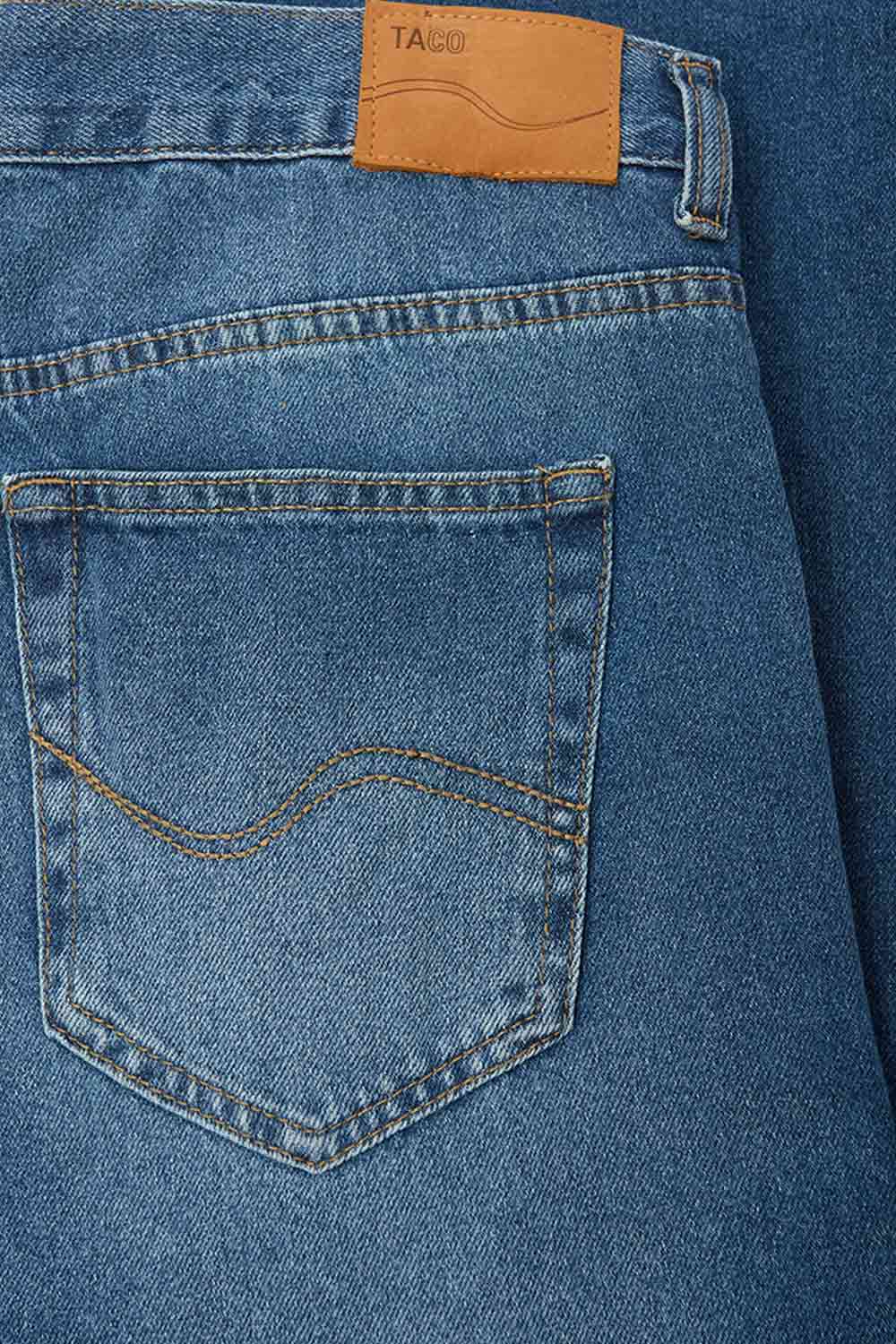 Calça Jeans Baggy Destroyer
