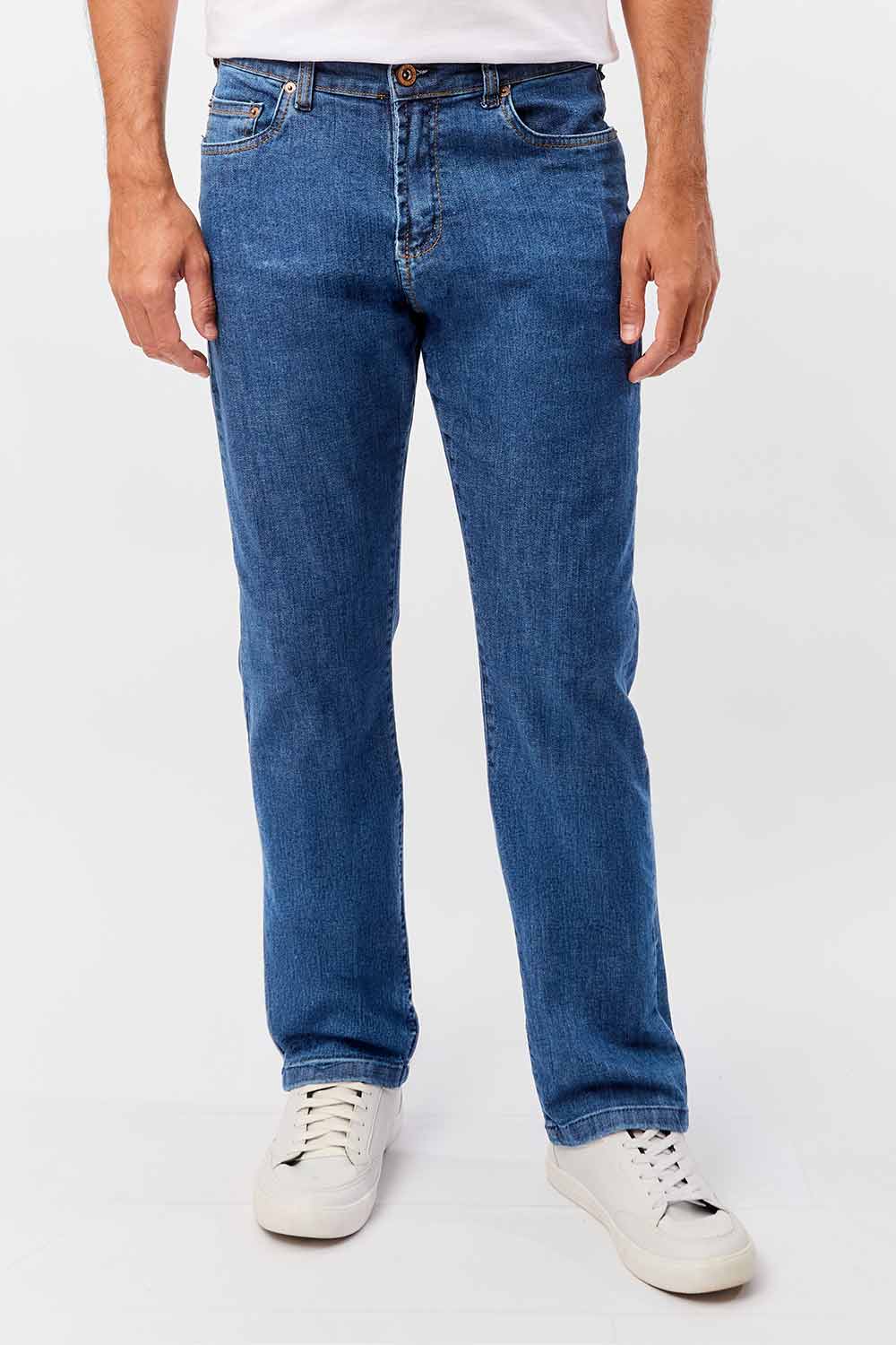 Calça Jeans Comfort Flex Premium Destroyer