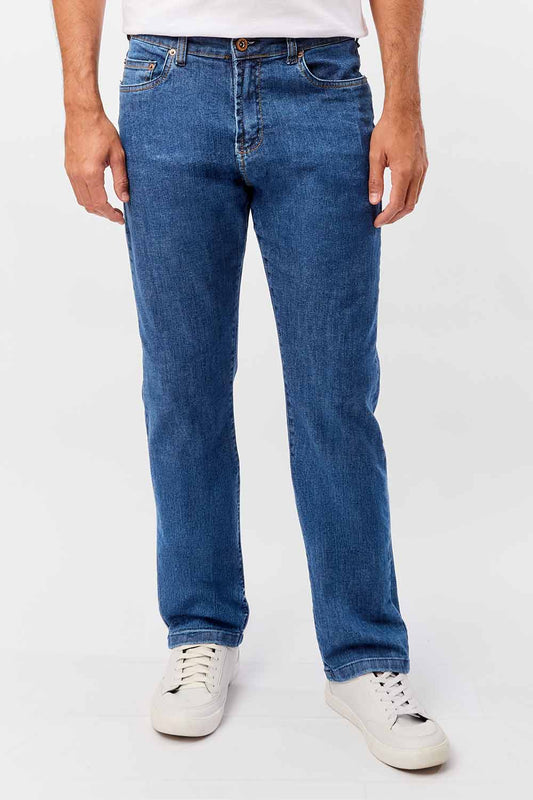 Calça Jeans Comfort Flex Premium Destroyer