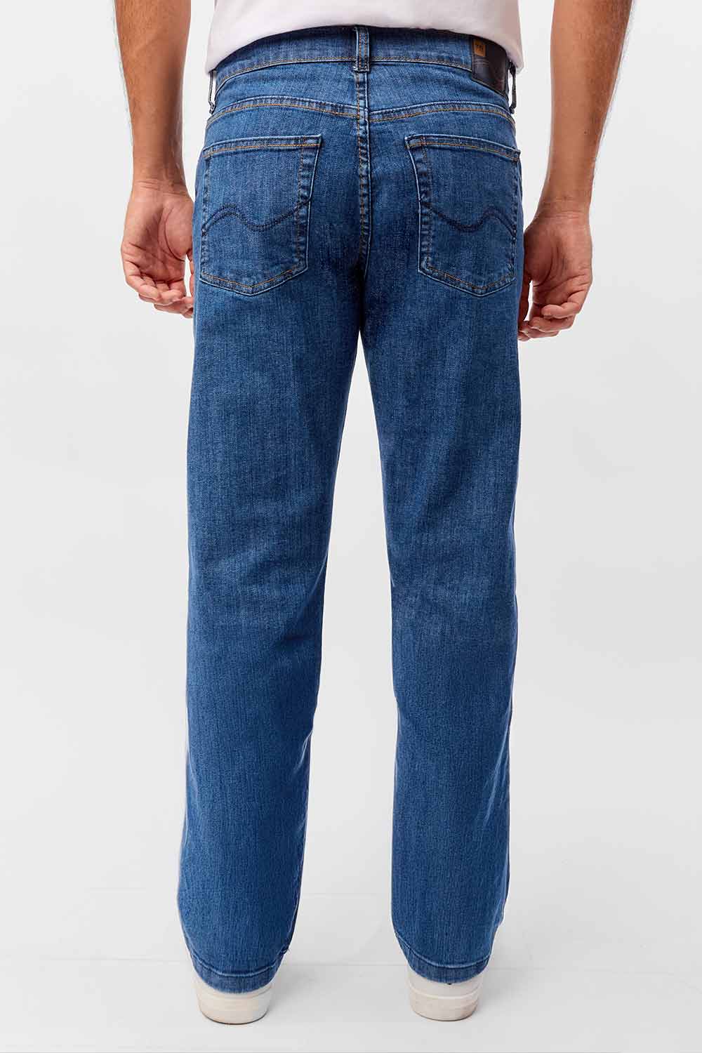 Calça Jeans Comfort Flex Premium Destroyer
