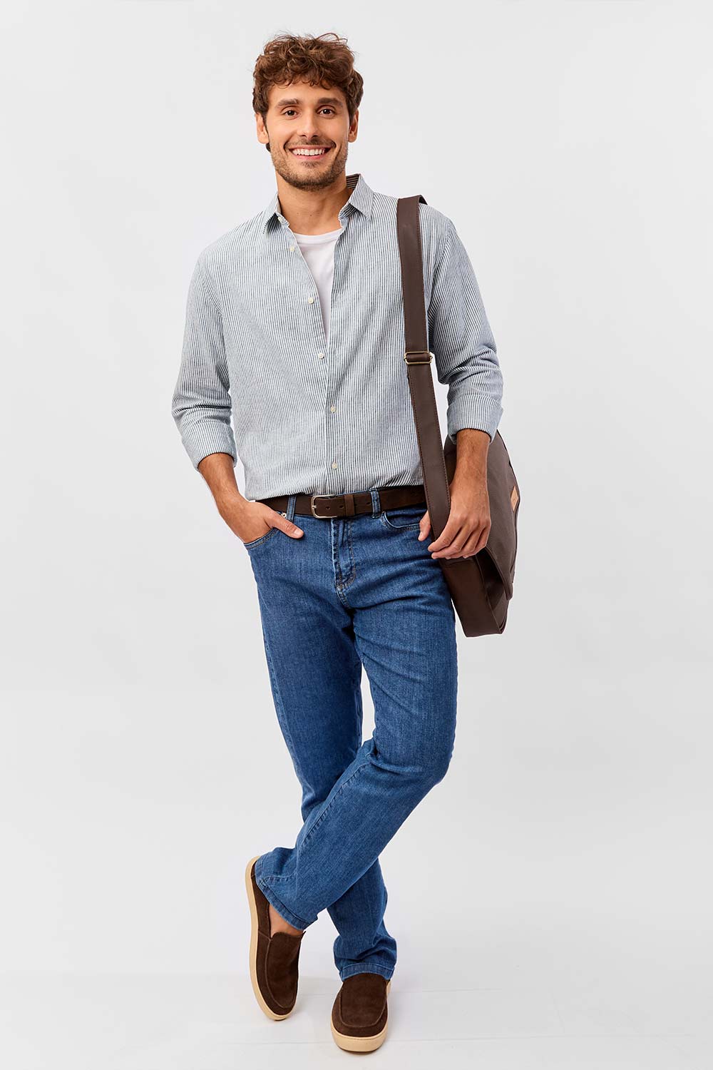 Calça Jeans Comfort Flex Premium Destroyer