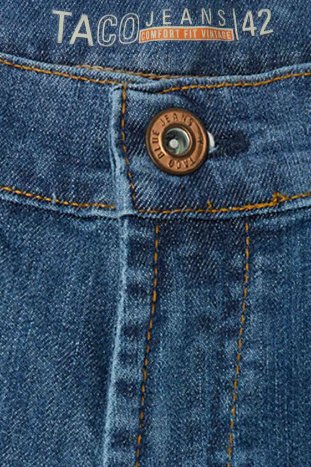 Calça Jeans Comfort Flex Premium Destroyer