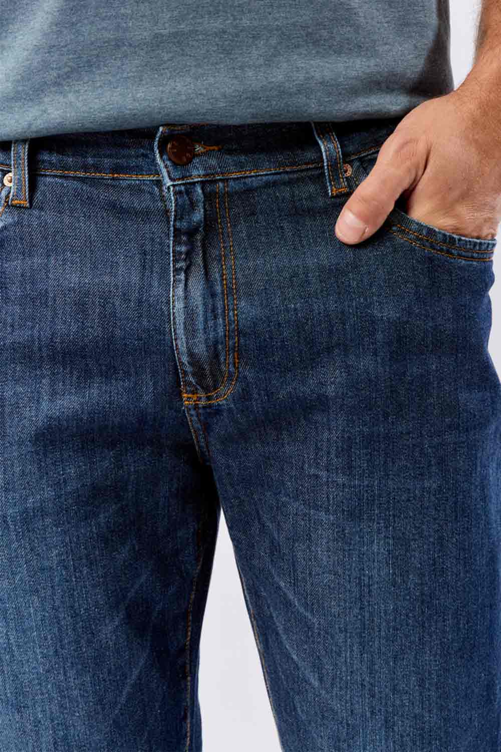 Calça Jeans Slim Flex Premium Super Stone