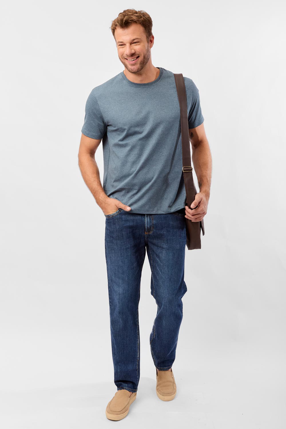 Calça Jeans Slim Flex Premium Super Stone