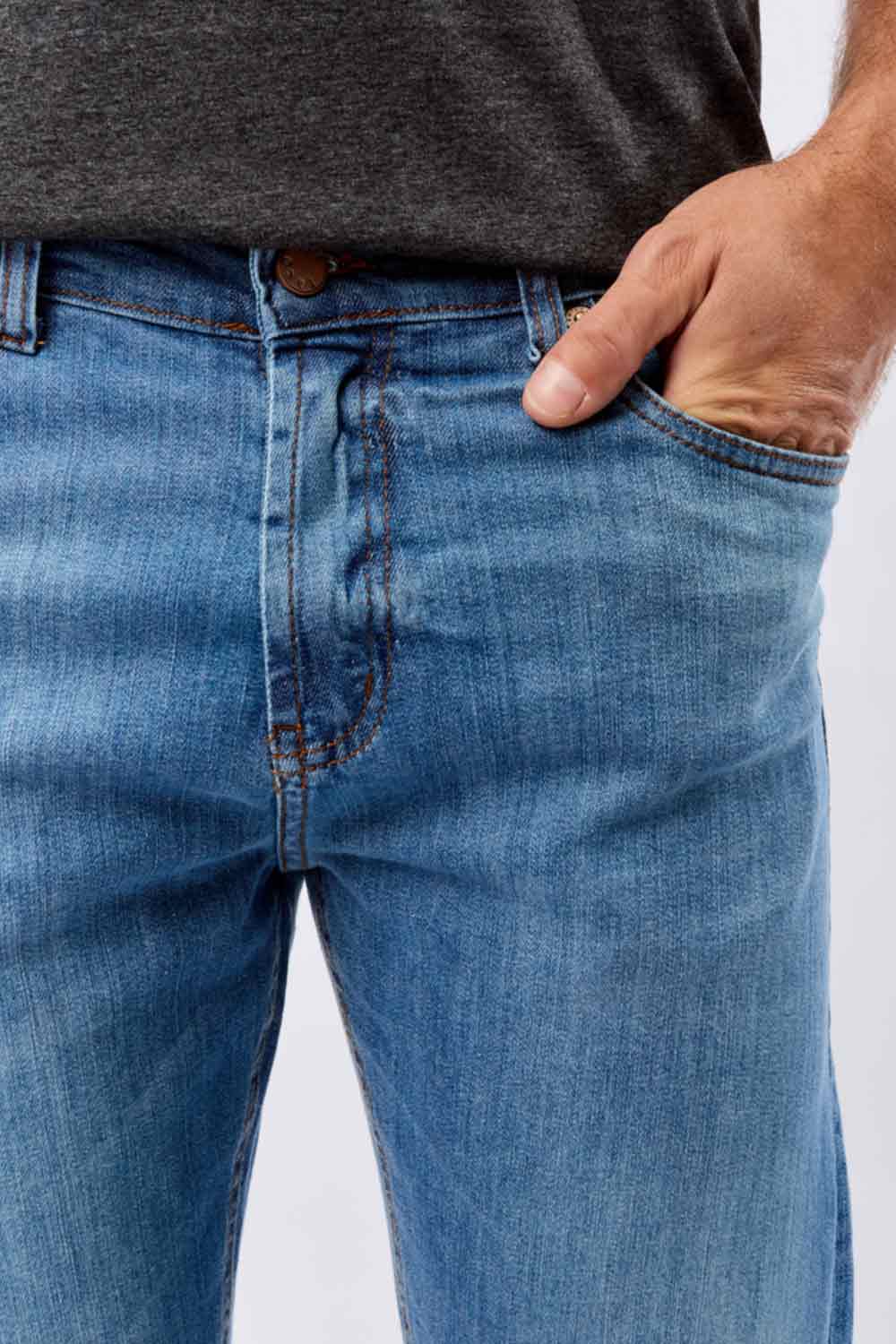 Calça Jeans Slim Flex Premium Destroyer