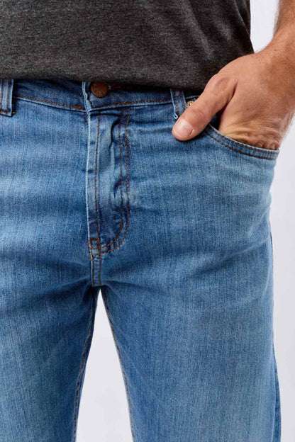 Calça Jeans Slim Flex Premium Destroyer