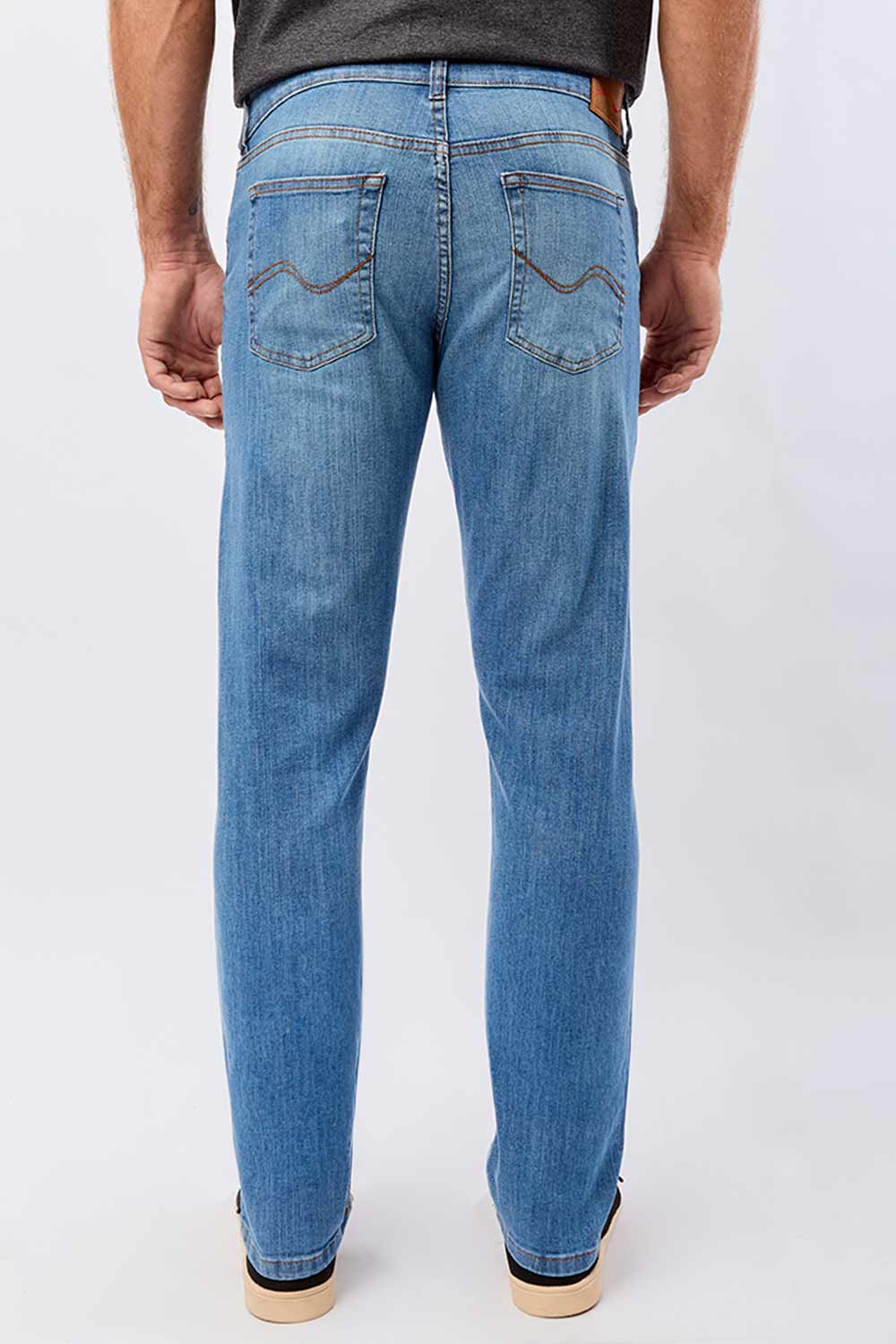 Calça Jeans Slim Flex Premium Destroyer