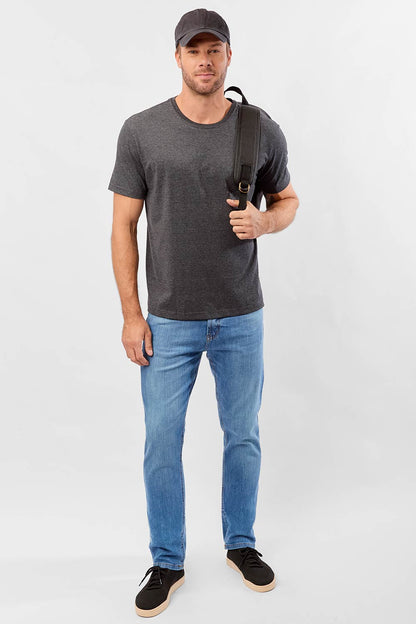 Calça Jeans Slim Flex Premium Destroyer
