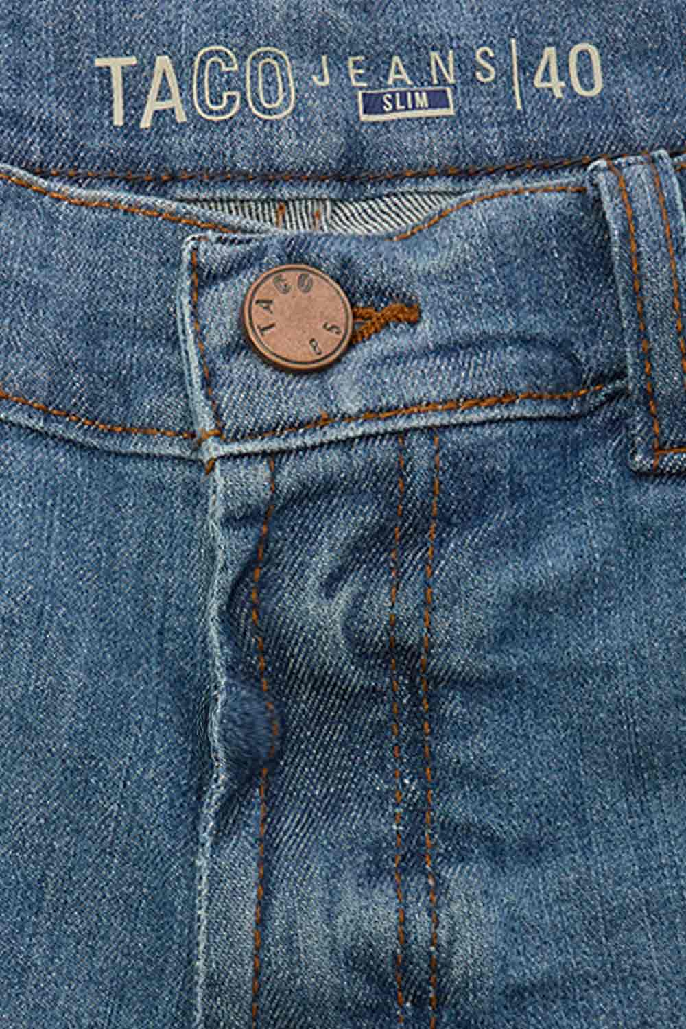 Calça Jeans Slim Flex Premium Destroyer