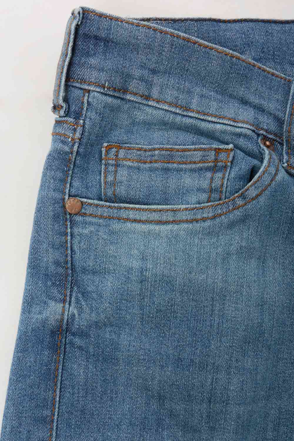 Calça Jeans Slim Flex Premium Destroyer