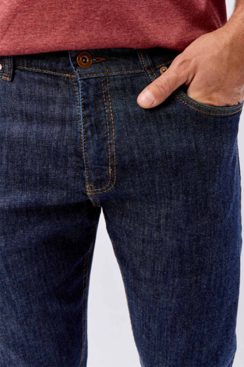 Calça Jeans Slim Flex Premium Stone
