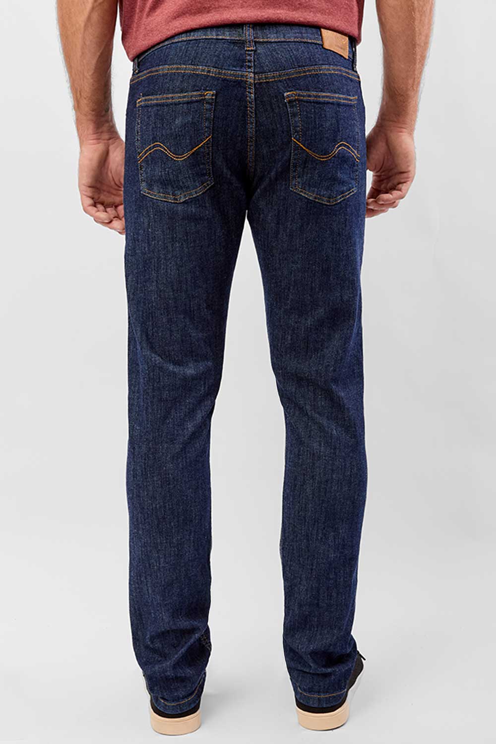 Calça Jeans Slim Flex Premium Stone