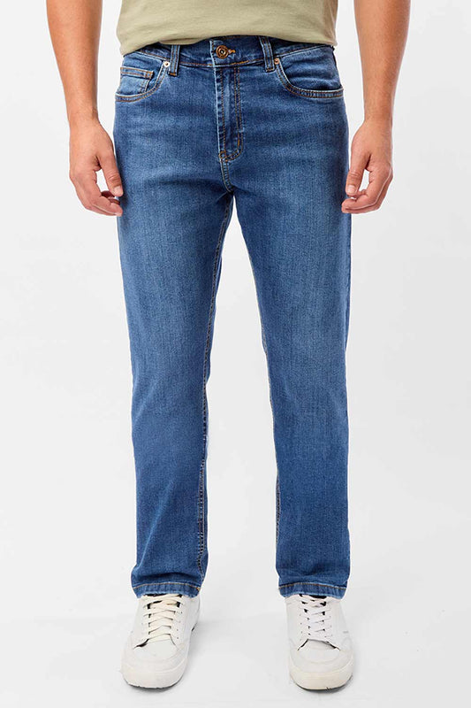 Calça Jeans Slim Premium Flex Super Stone