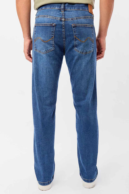 Calça Jeans Slim Premium Flex Super Stone