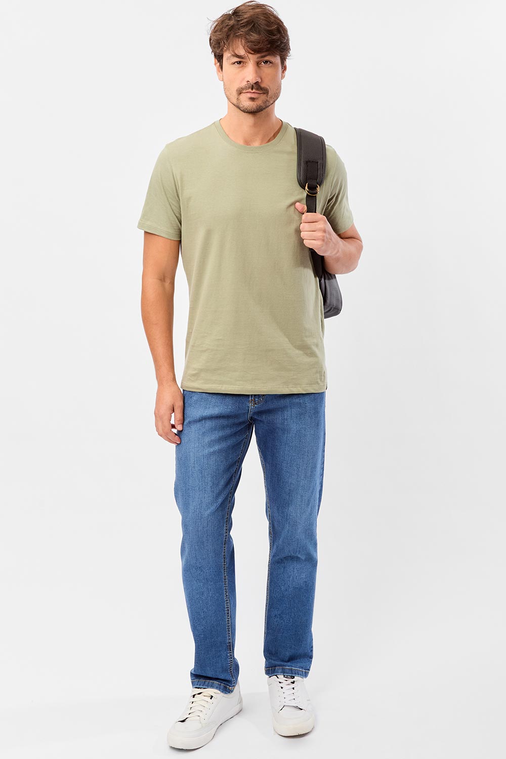 Calça Jeans Slim Premium Flex Super Stone