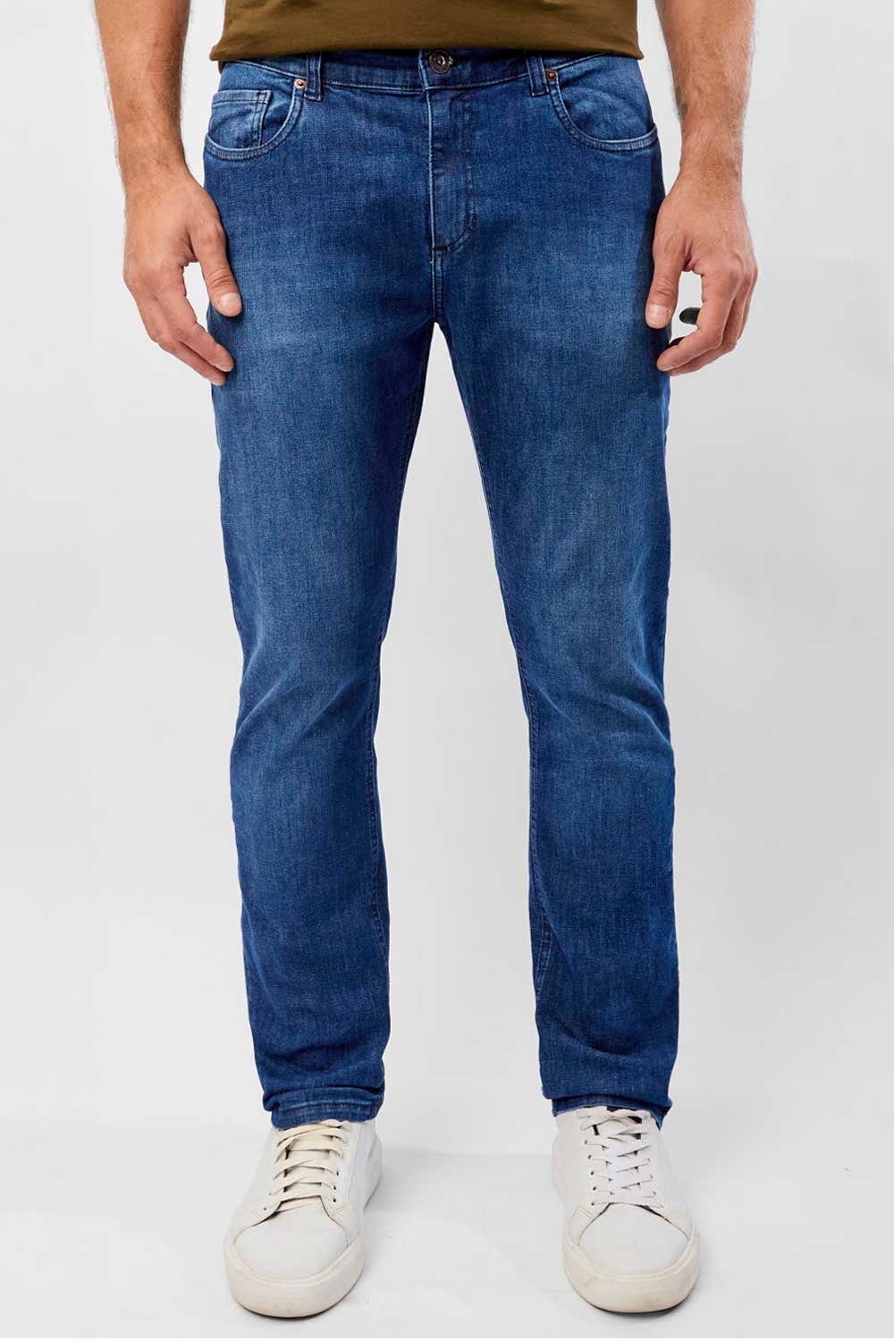 Calça Jeans Slim Flex Premium Super Stone