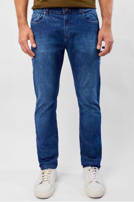 Calça Jeans Slim Flex Premium Super Stone