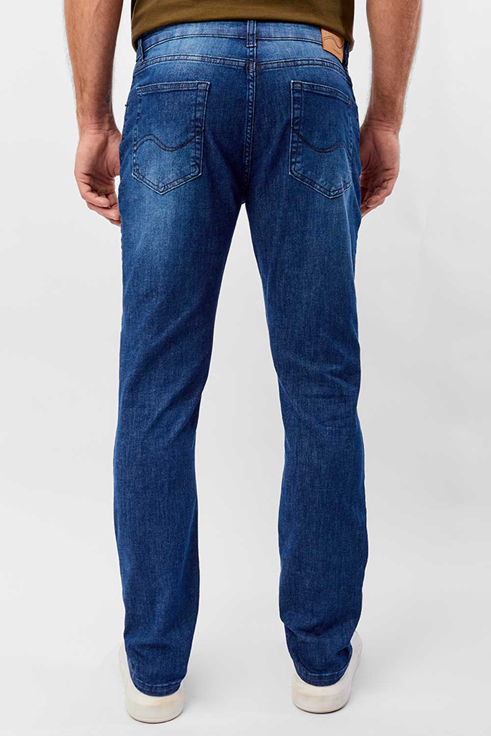 Calça Jeans Slim Flex Premium Super Stone