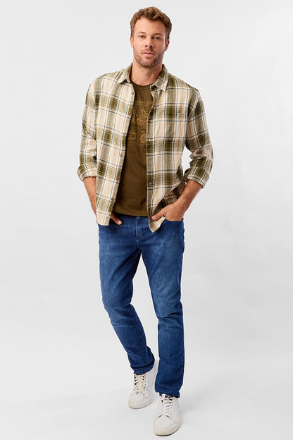 Calça Jeans Slim Flex Premium Super Stone