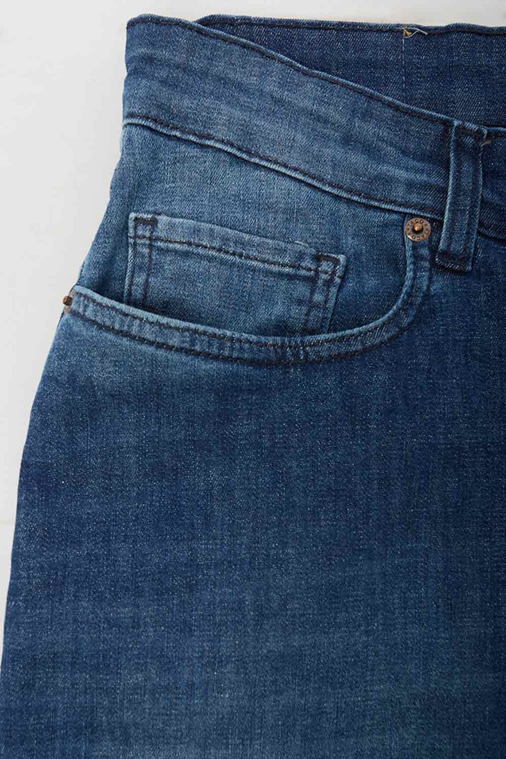 Calça Jeans Slim Flex Premium Super Stone