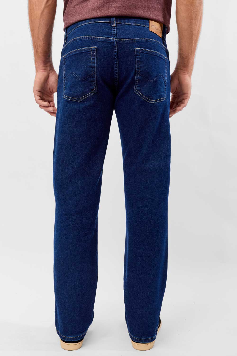 Calça Jeans Straight Flex Stone