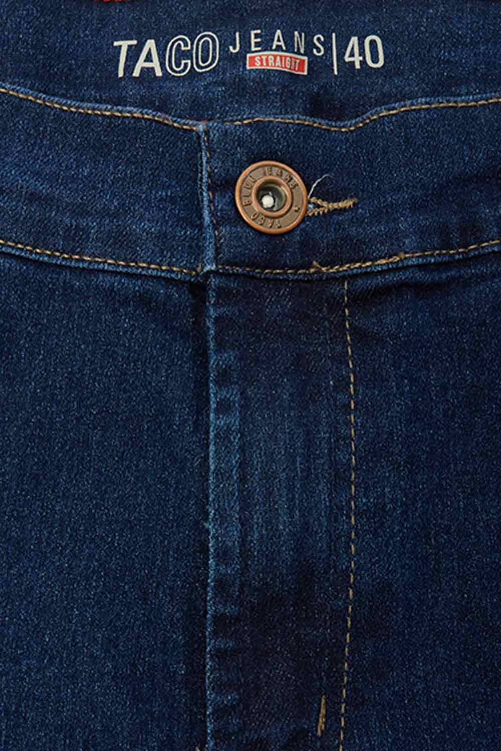 Calça Jeans Straight Flex Stone