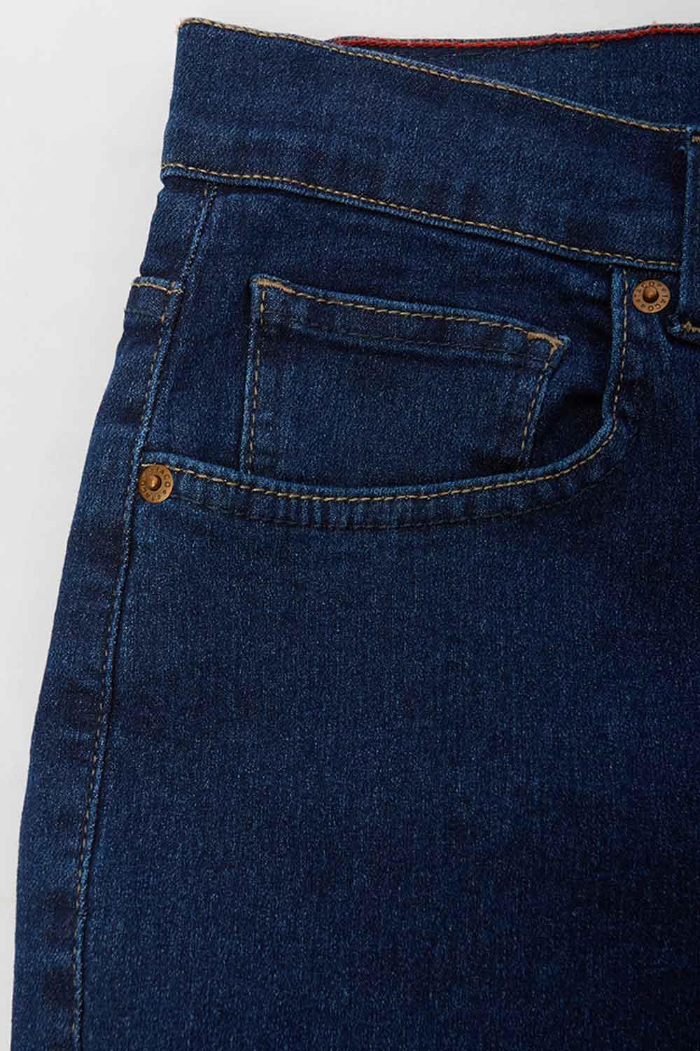 Calça Jeans Straight Flex Stone