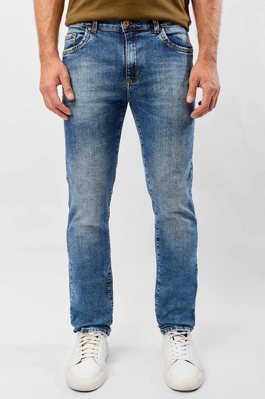 Calça Jeans Slim Flex Premium Destroyer