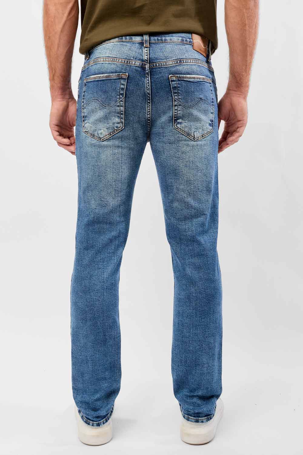 Calça Jeans Slim Flex Premium Destroyer