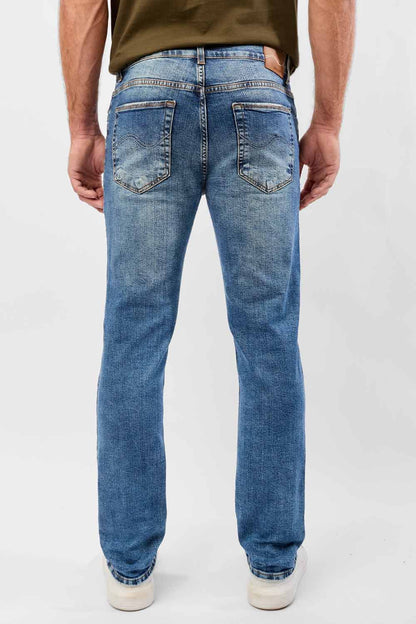 Calça Jeans Slim Flex Premium Destroyer