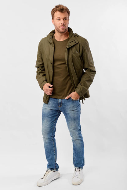 Calça Jeans Slim Flex Premium Destroyer