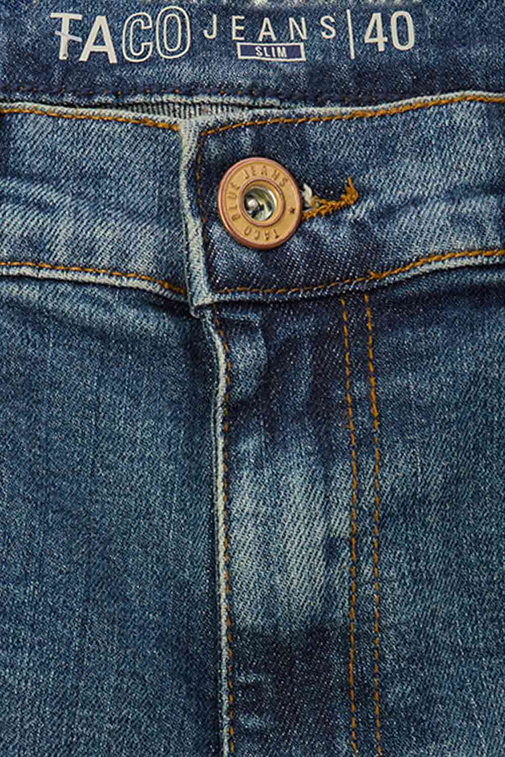Calça Jeans Slim Flex Premium Destroyer