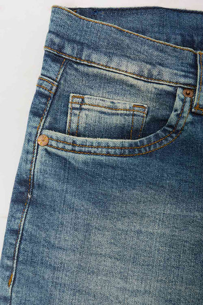 Calça Jeans Slim Flex Premium Destroyer