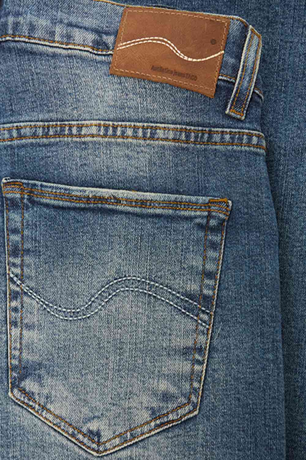 Calça Jeans Slim Flex Premium Destroyer
