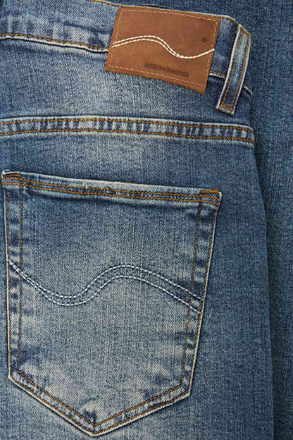Calça Jeans Slim Flex Premium Destroyer