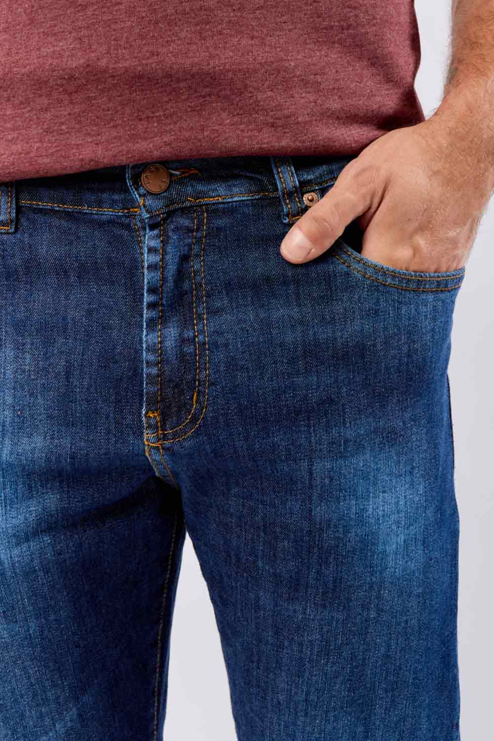 Calça Jeans Slim Flex Premium Super Stone