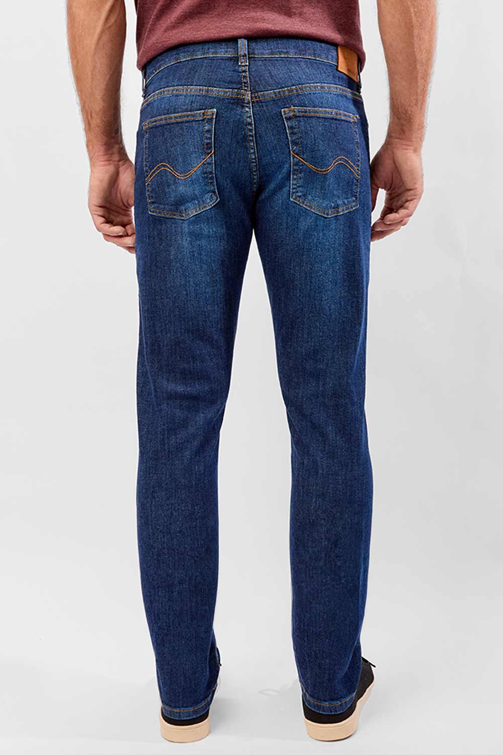 Calça Jeans Slim Flex Premium Super Stone