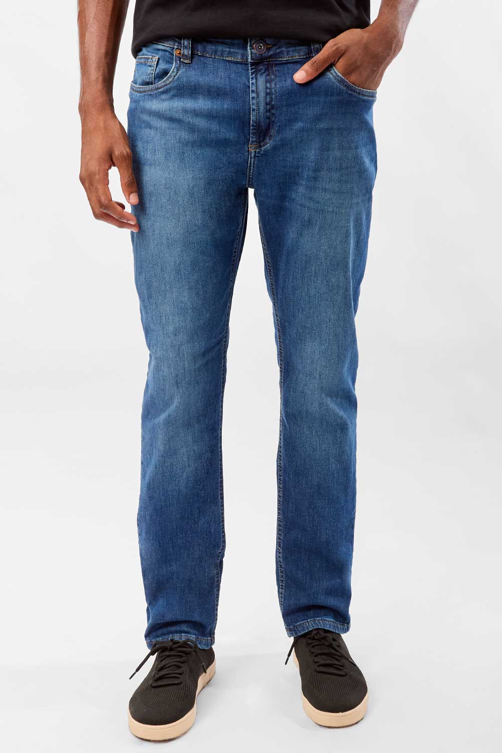 Calça Jeans Slim Super Stone