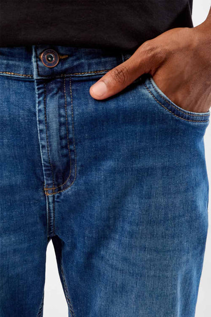 Calça Jeans Slim Super Stone