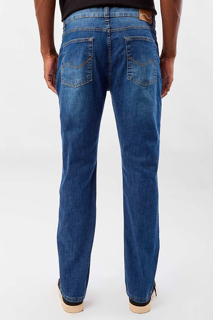Calça Jeans Slim Super Stone