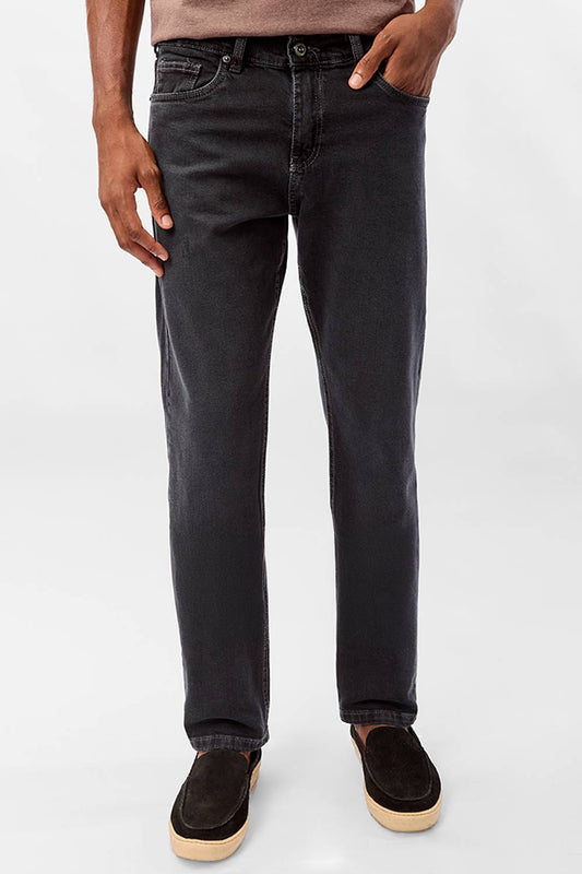 Calça Jeans Slim Black